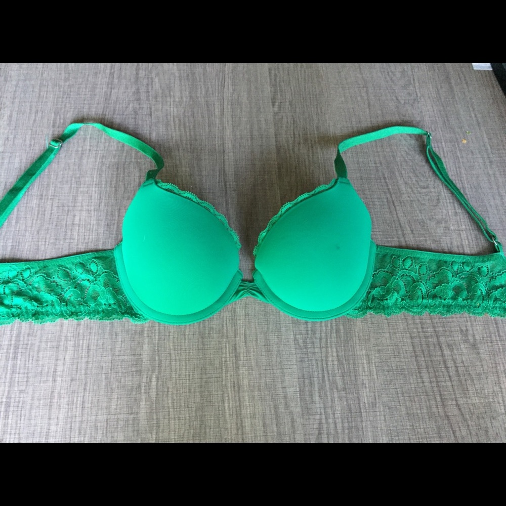 NFS Green Aerie Bra